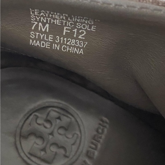 Tory Burch Women's Suede Ankle Boots - Picture 3 of 3